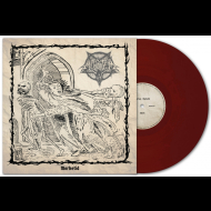 MORTEM Morketid LP OXBLOOD [VINYL 12"]